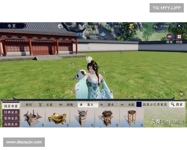 探索天刀手游家园二维码的独特魅力与无穷乐趣体验 探索天刀手游家园二维码的独特魅力与无穷乐趣体验