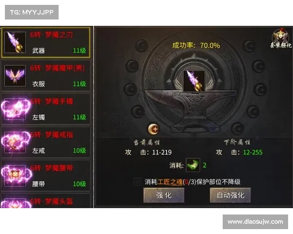 游戏装备强化全攻略 提升战力的操作技巧与实用建议 游戏装备强化全攻略 提升战力的操作技巧与实用建议